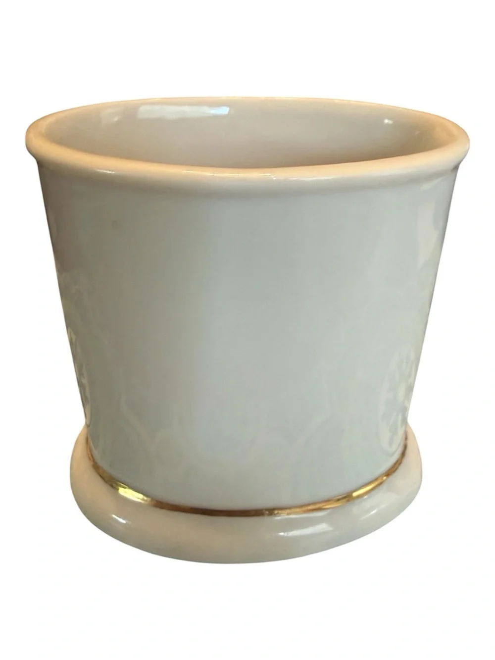Sweetener Holder Vintage Cottagecore Coffee Bar Thomas Kinkade China